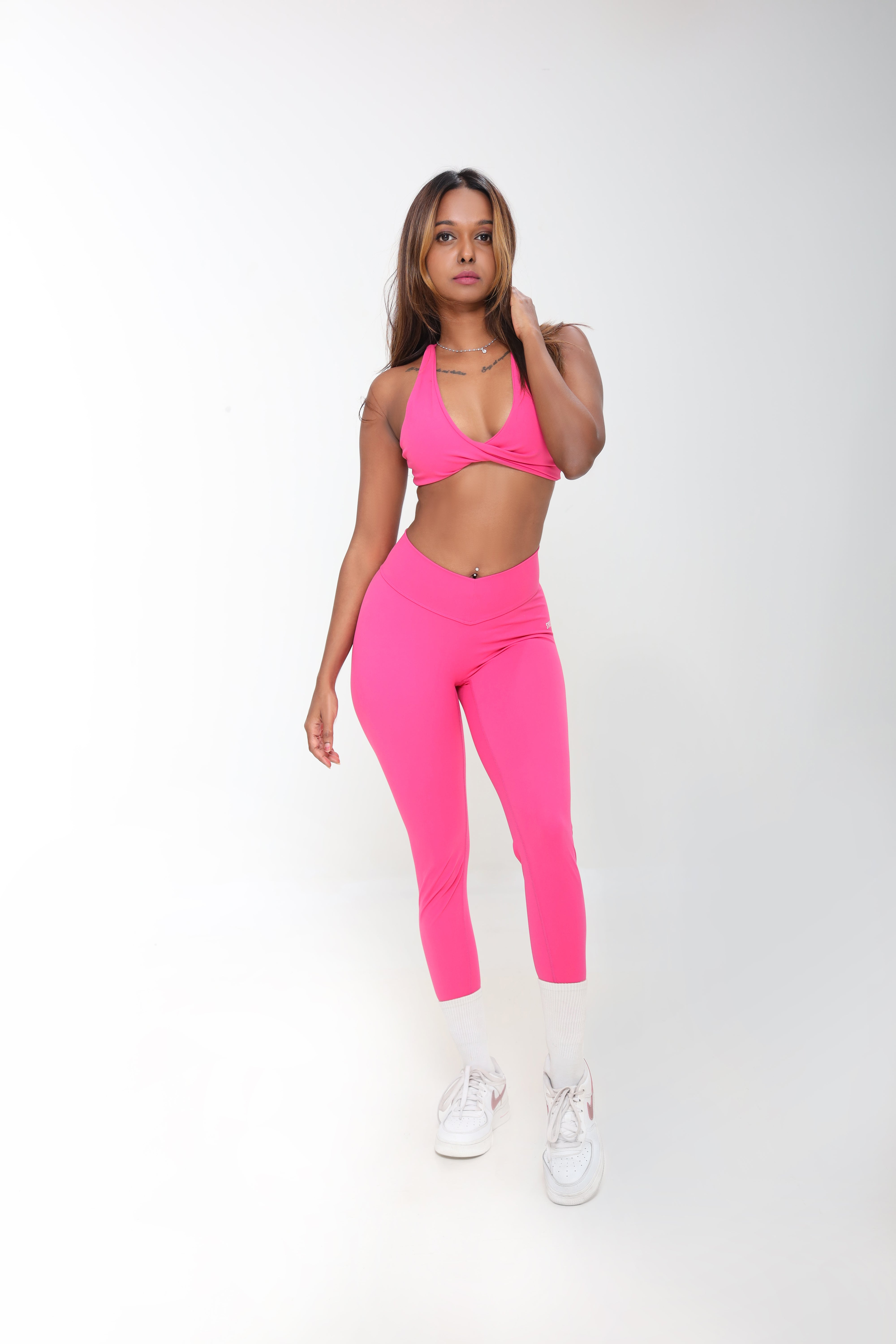 NC Jujuba Pink Twist Front Bra – CLS Sportswear