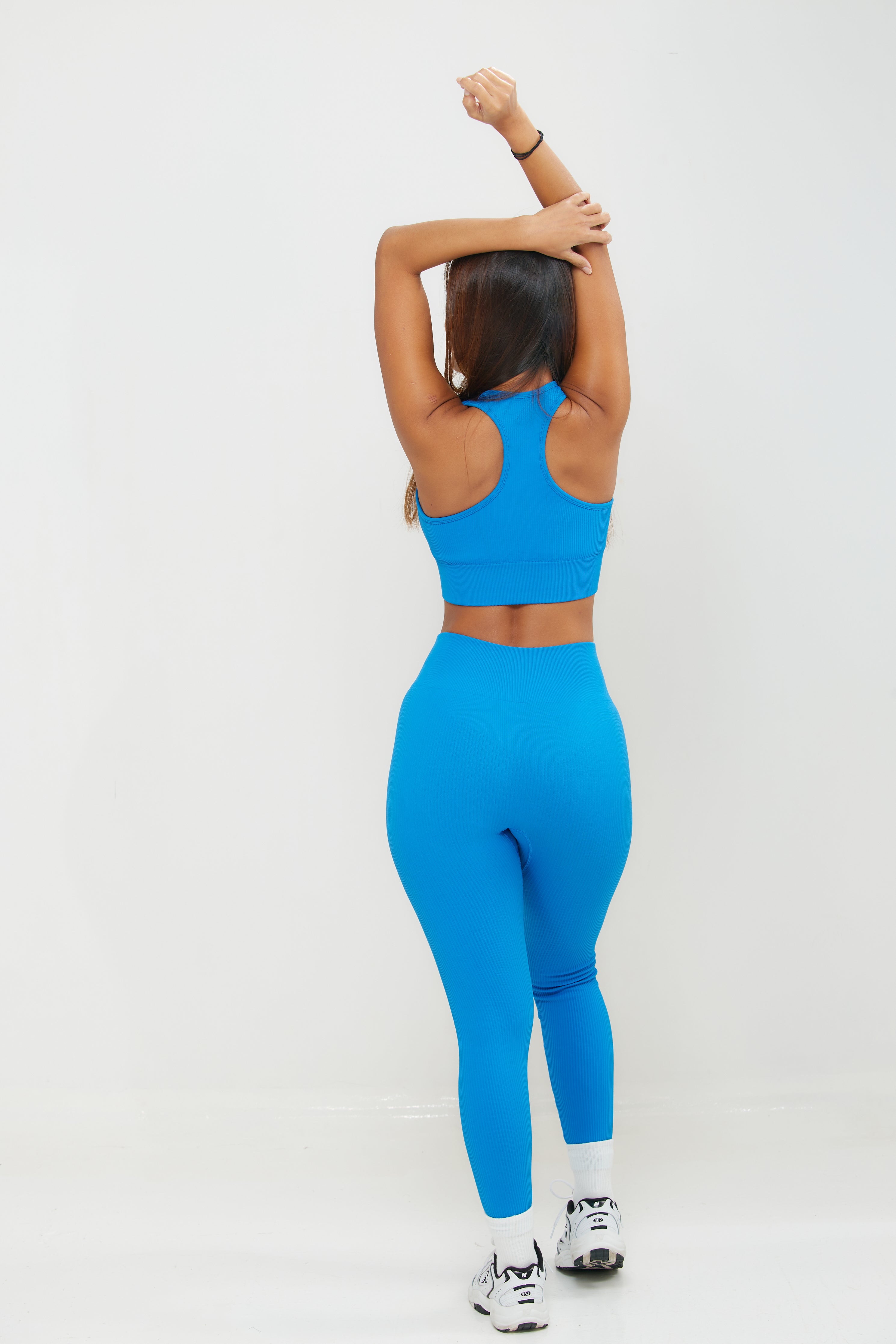 MIAMI BLUE HIGH WAIST LEGGINGS